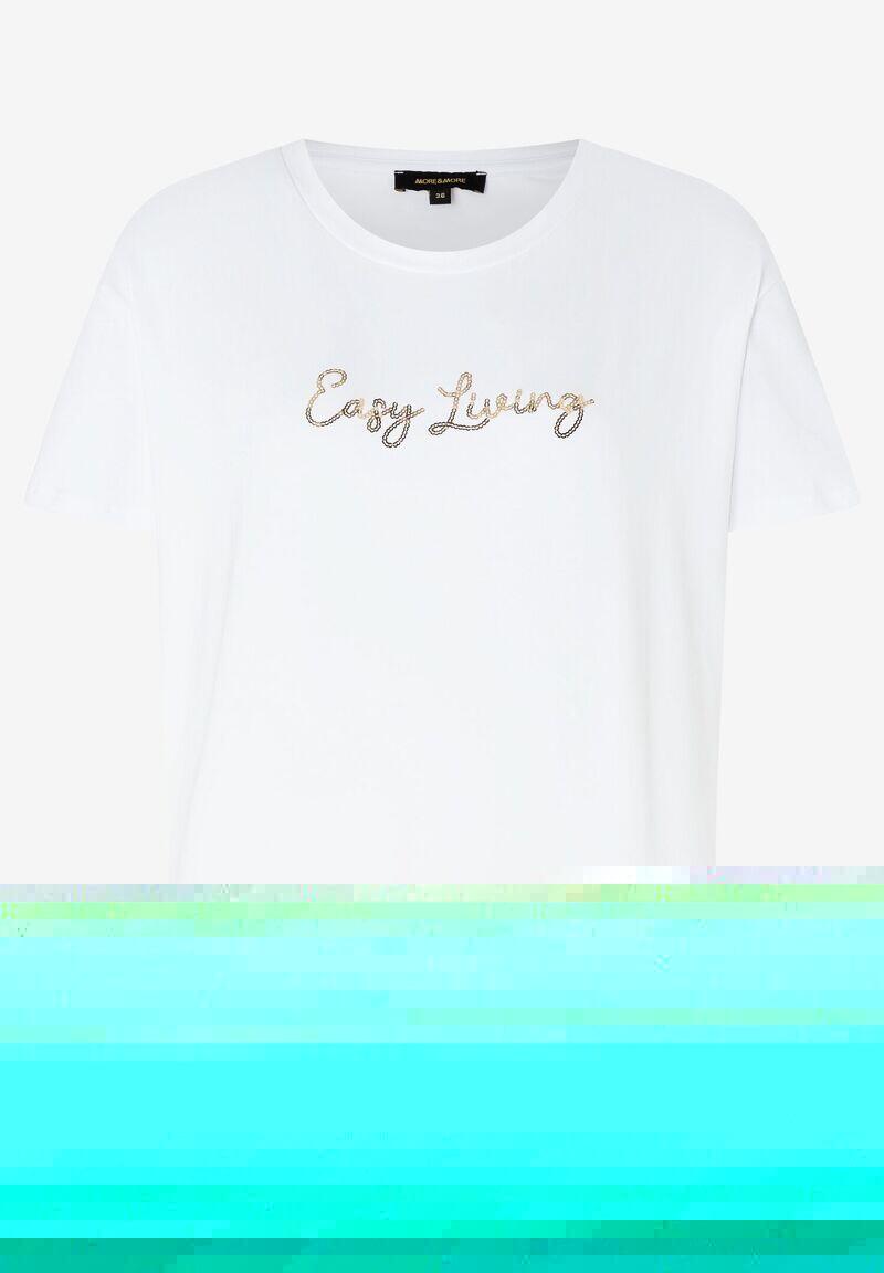 Shirt mit Pailletten