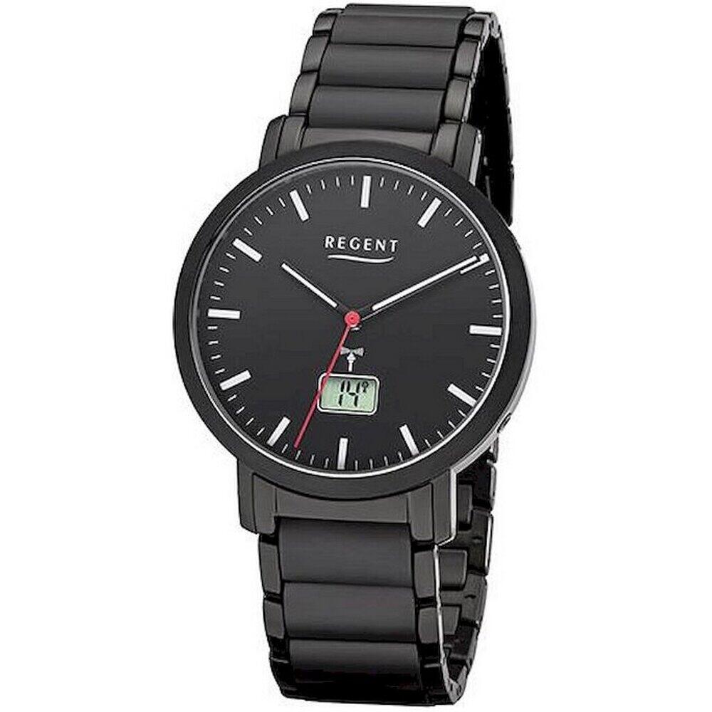 Regent - Men's Wristwatch - Chronograph - Radio-controlled - FR-255