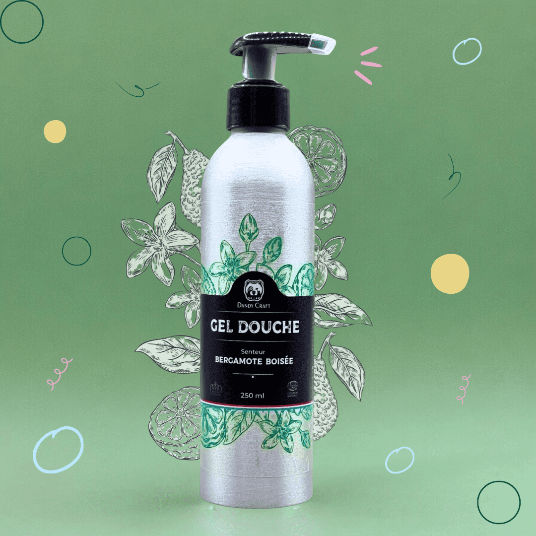 Bergamot Woody Fragrance Shower Gel