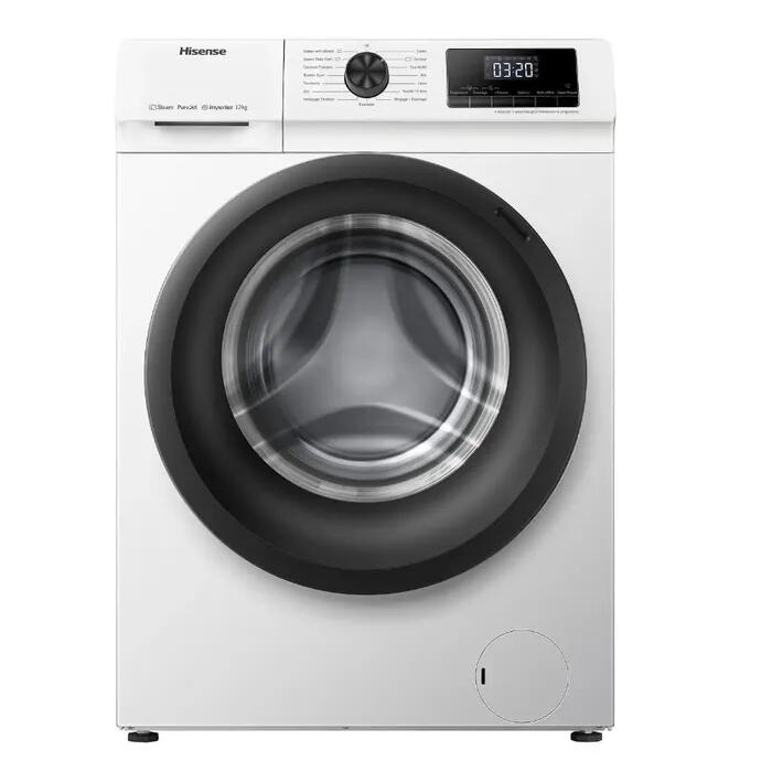 LAVE LINGE FRONTAL  12kg 1400 Tours/min  HISENSE WFQA1214EVJM