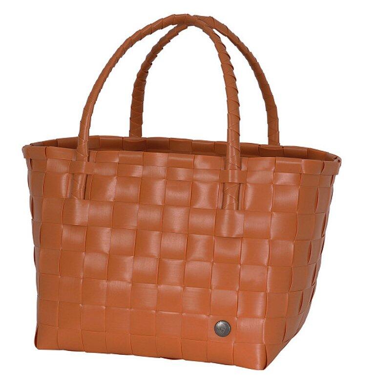 Paris Shopper pumpkin orange