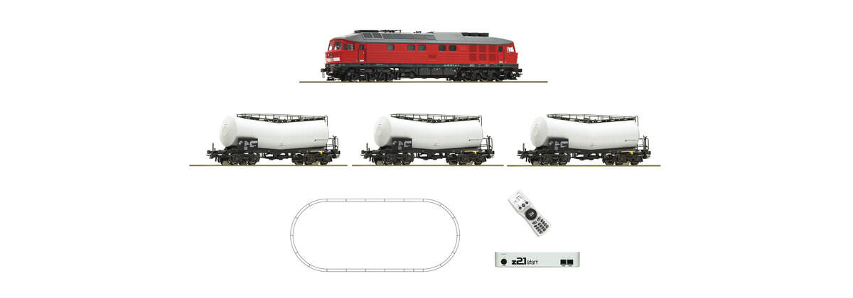 Roco H0 - Diesel locomotive - BR 215 - DB