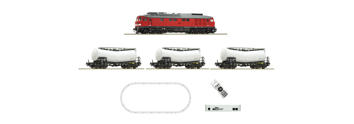 coffret de départ digital train électrique-modelisme ferroviaire