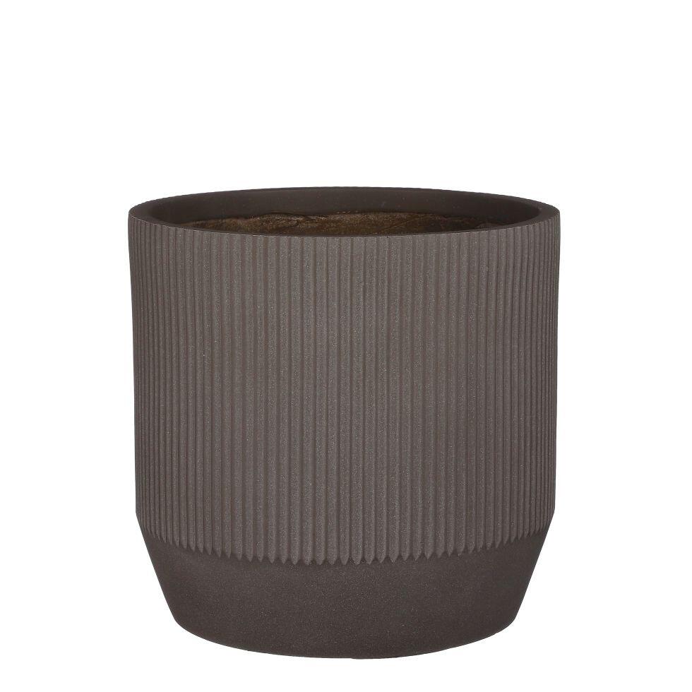 Edelmann Pflanztopf Nuovo Ø 37 x 36 cm braun