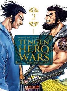 Hiromoto/Sakanoichi: Tengen hero wars t02