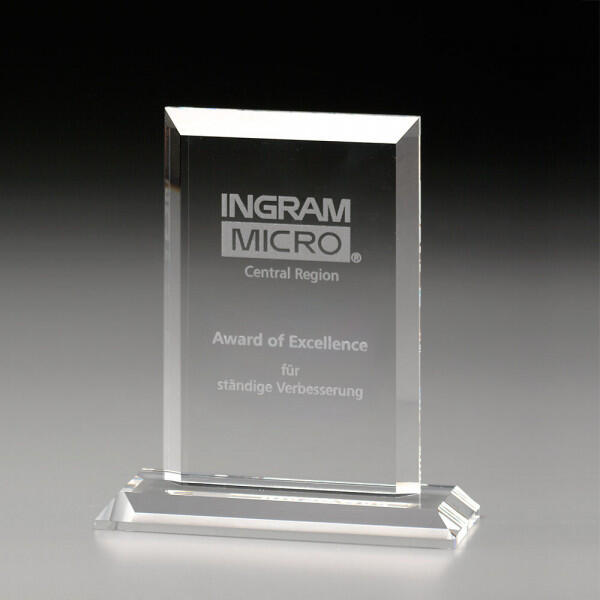 Crystal Frame Award 7995, Crystal Awards, 175mm gravure incluse