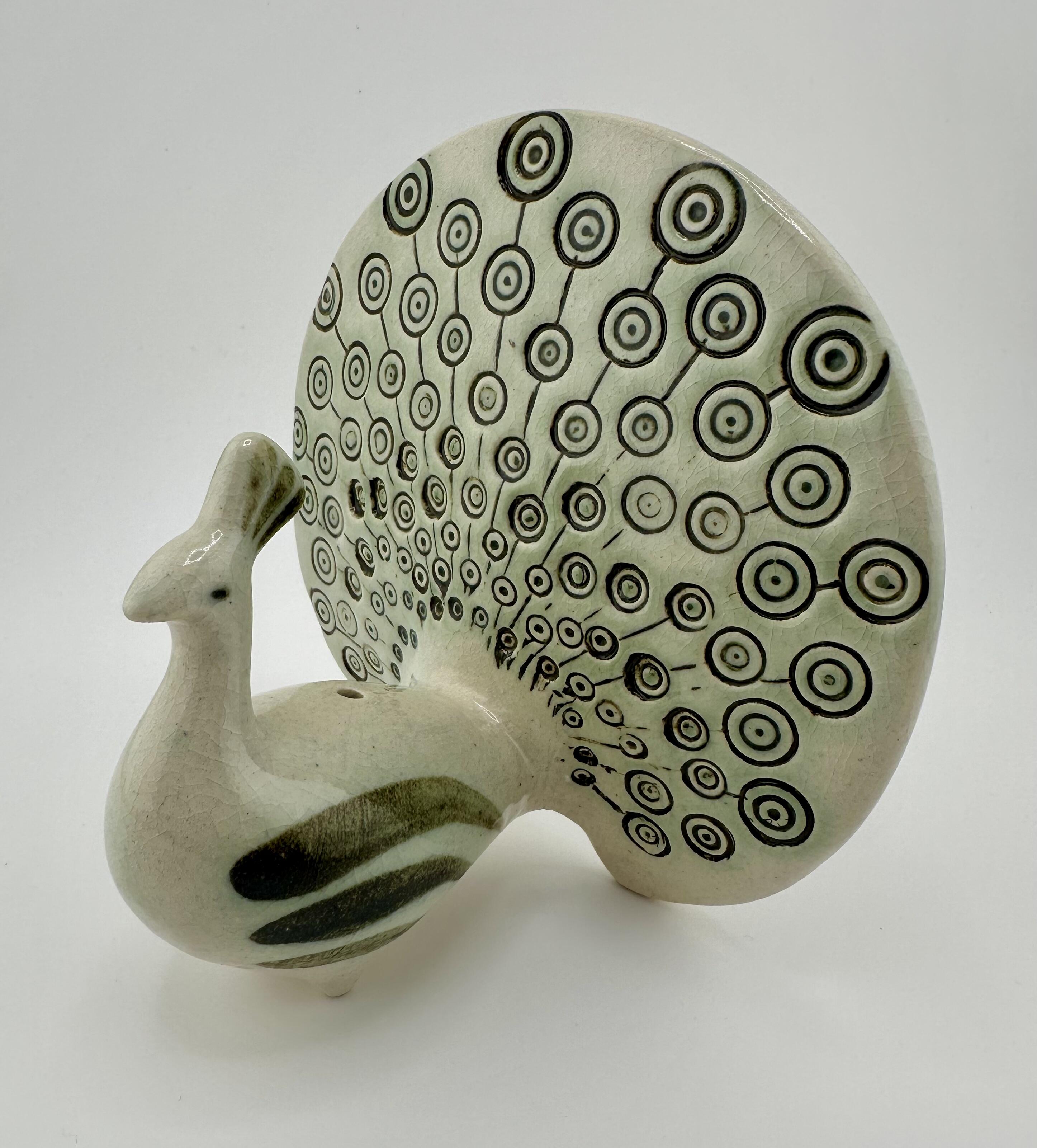 Péckvillchen Peacock from Alex Gilbert 1994