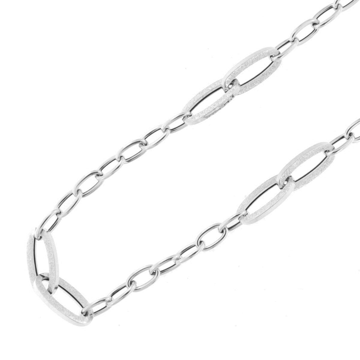 Collie Kette 45 cm Weißgold 18K