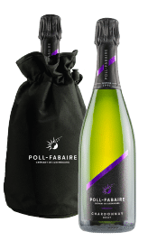 Crémant POLL-FABAIRE Chardonnay - Glacière - 1 x 75 cl