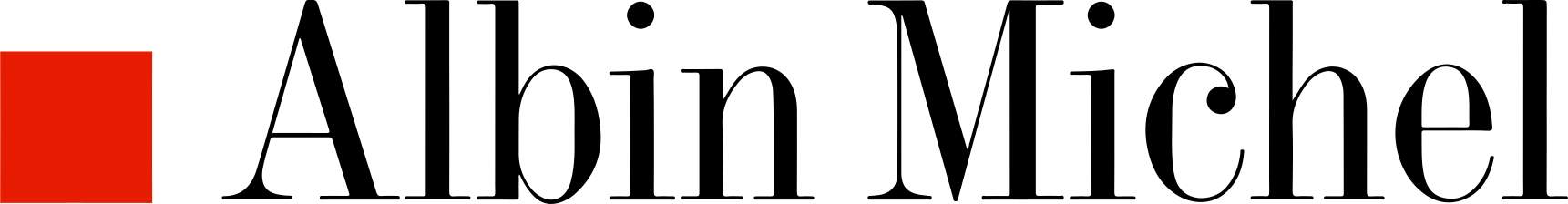 Éditions Albin Michel  S.A. Logo