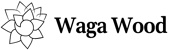 Waga Wood Logo