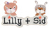 Lilly & Sid Logo