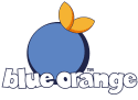 Blue Orange Logo