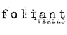 foliant Verlag Logo