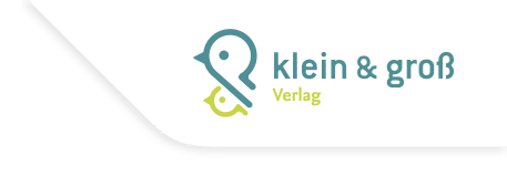 klein & groß Verlag Logo