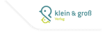 klein & groß Verlag Logo
