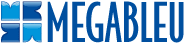 Megableu Logo