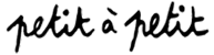 Petit a Petit Logo