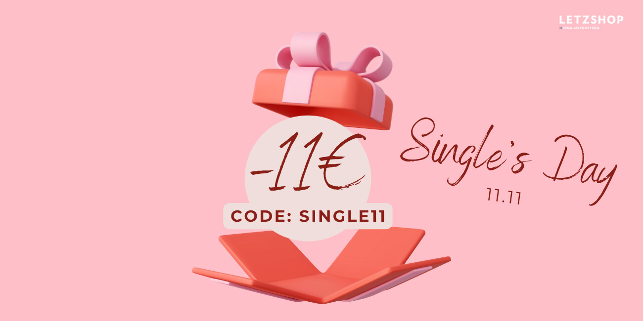 Single Day: 11€ Rabatt ab 15€ Einkauf!