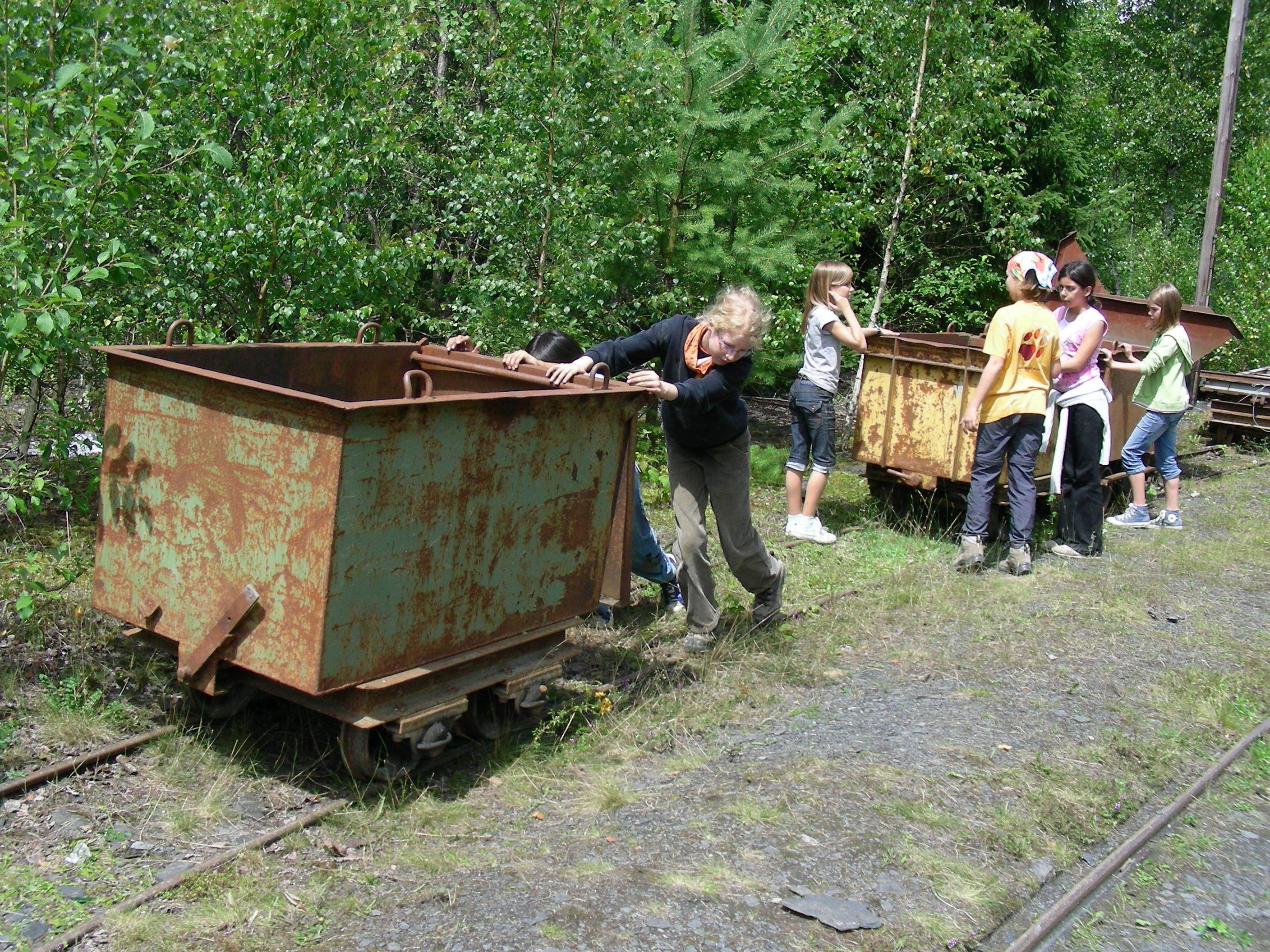 Een Dag am Schiefermusée