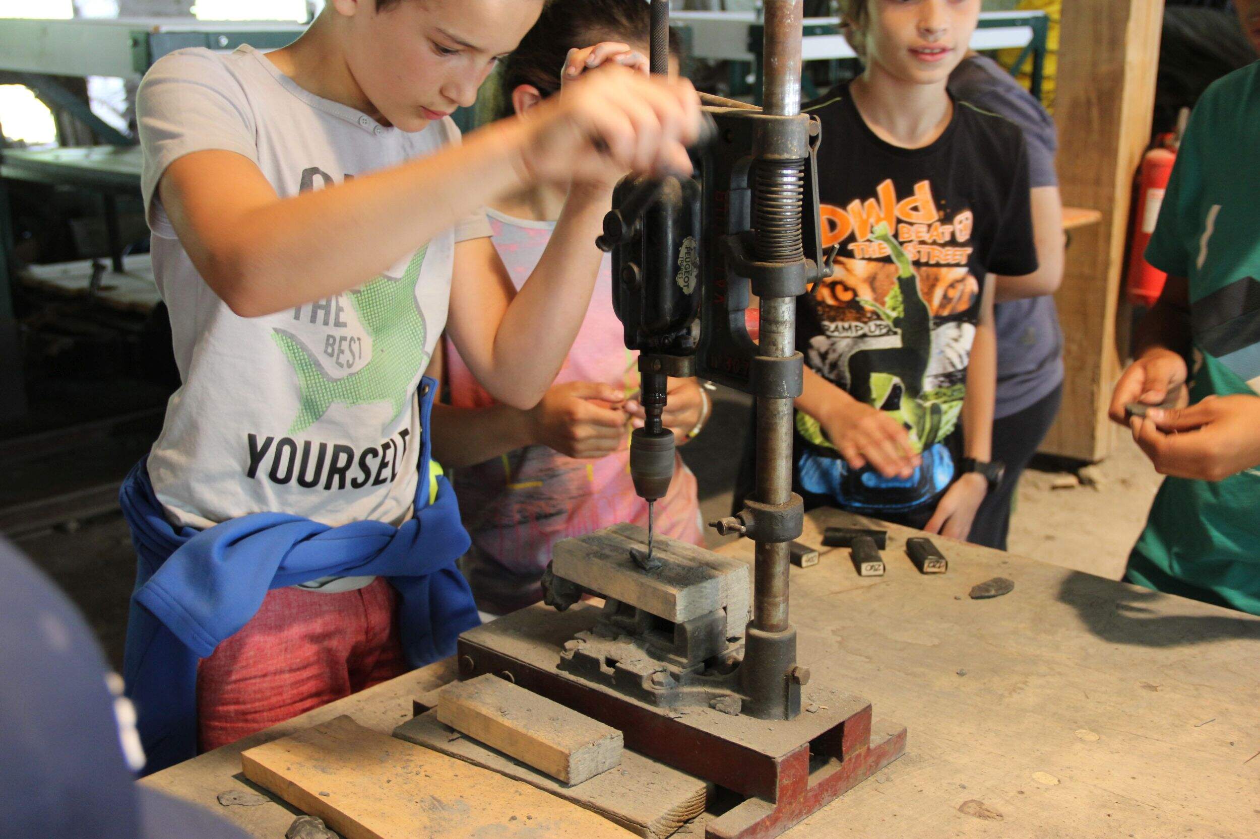 Een Dag am Schiefermusée