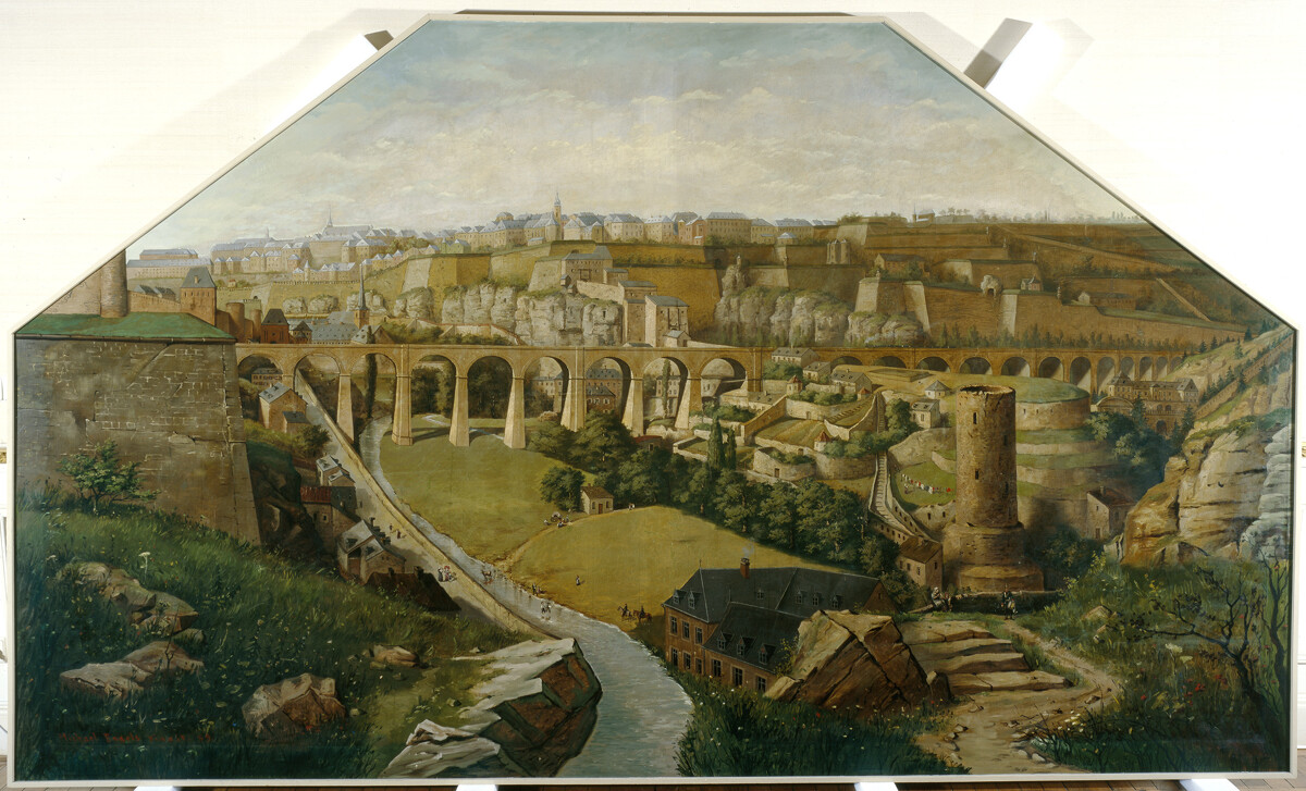 The Luxembourg Story : Plus de 1000 ans d'histoire urbaine