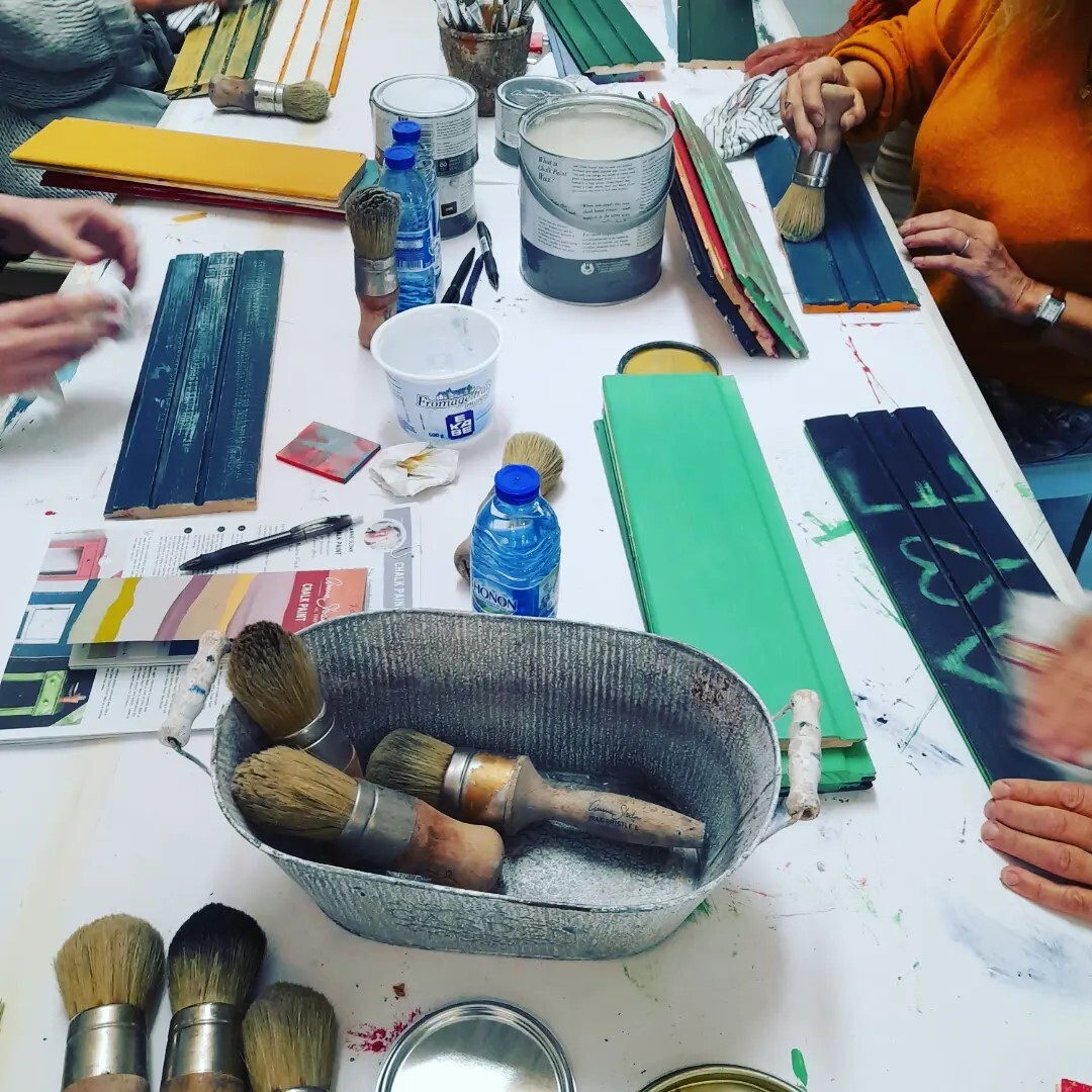 Annie Sloan Workshop - Basic