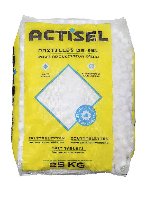 ACTION SEL D'ADOUCISSEUR/PISCINE ACTISEL.