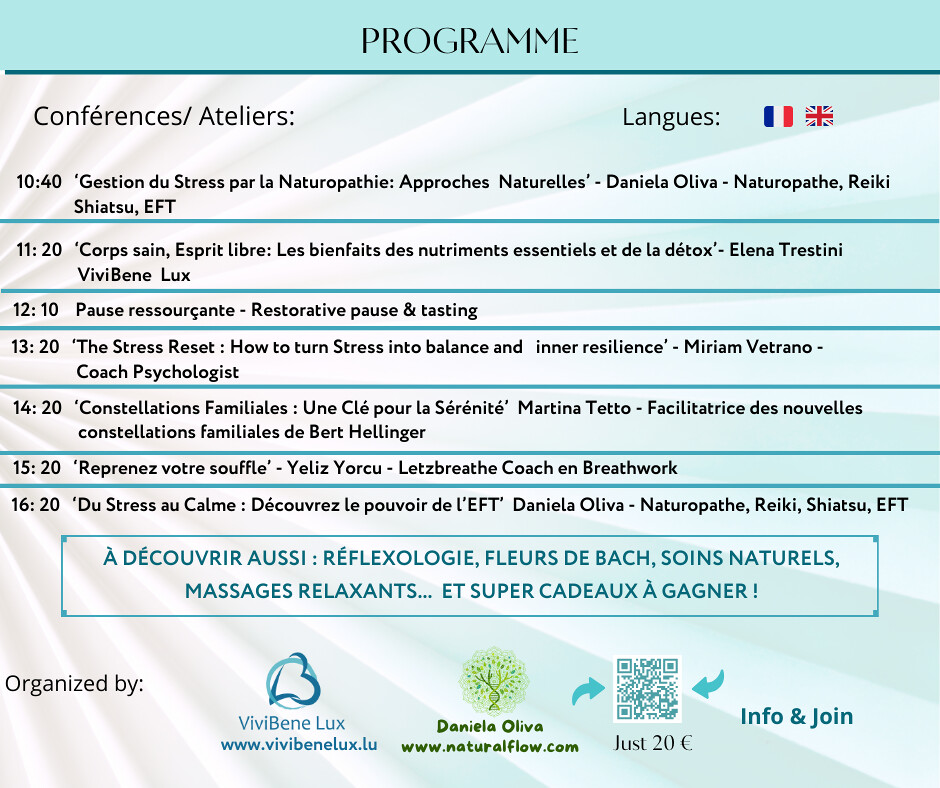 Journée Bien-être : Relaxation & Art de la Gestion du Stress