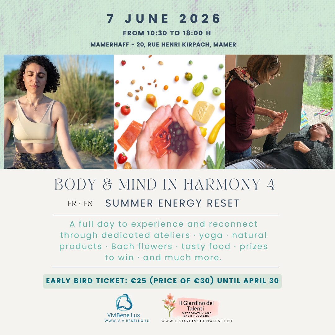 Body & Mind in Harmony 4 - Summer Energy Reset