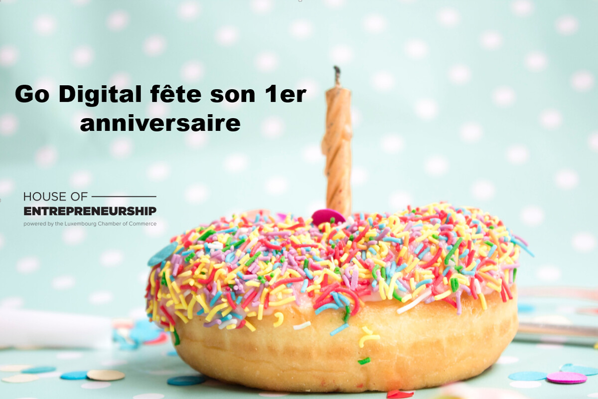 Go Digital fête son 1er anniversaire !