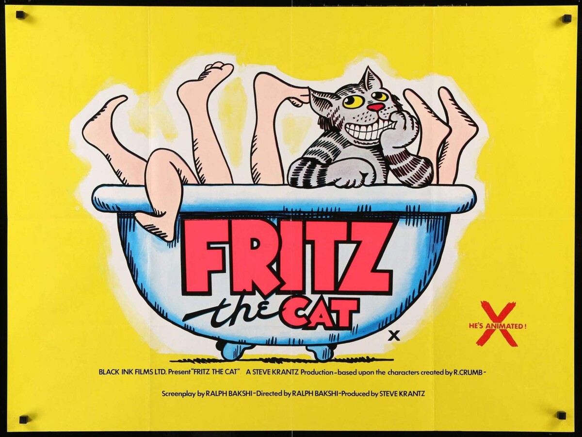 Fritz the Cat (Abécédaire des plaisirs au cinéma)