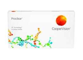 Lentilles de contact Cooper Vision