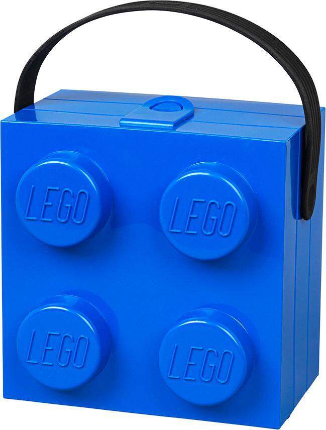 ROOM COPENHAGEN A S LEGO lunch box with handle blue Letzshop