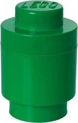 Green top lego box