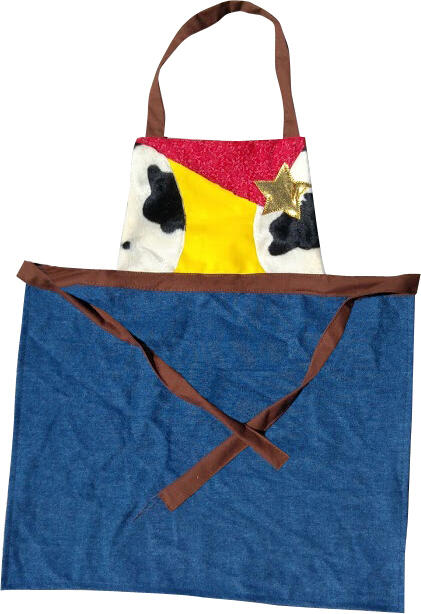 Cow-boy apron