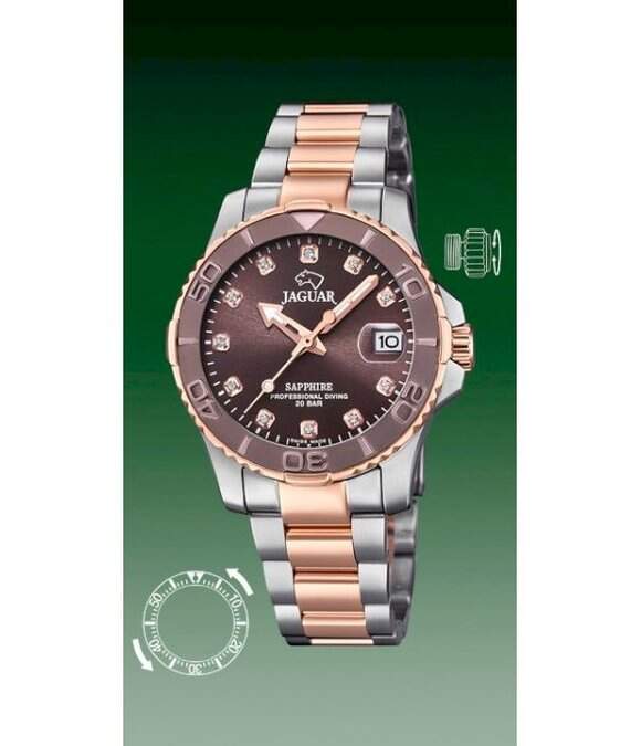 Montre jaguar femme 2025