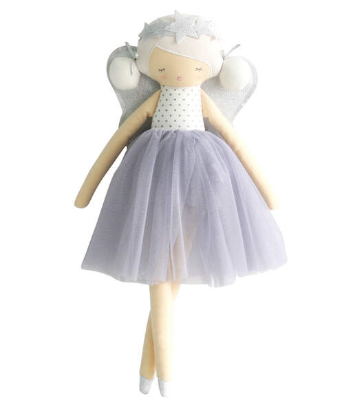 Alimrose Willow Fairy Doll Lavender Letzshop