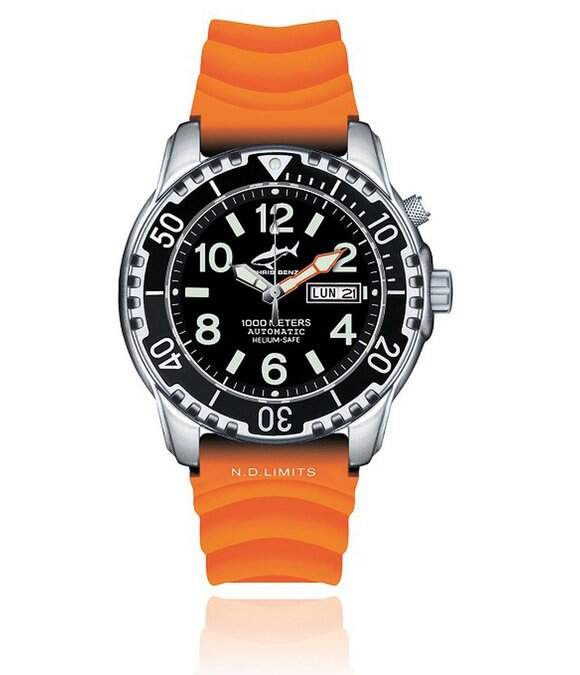 Chris Benz CHRIS BENZ Taucheruhr-Armbanduhr DEEP Letzshop