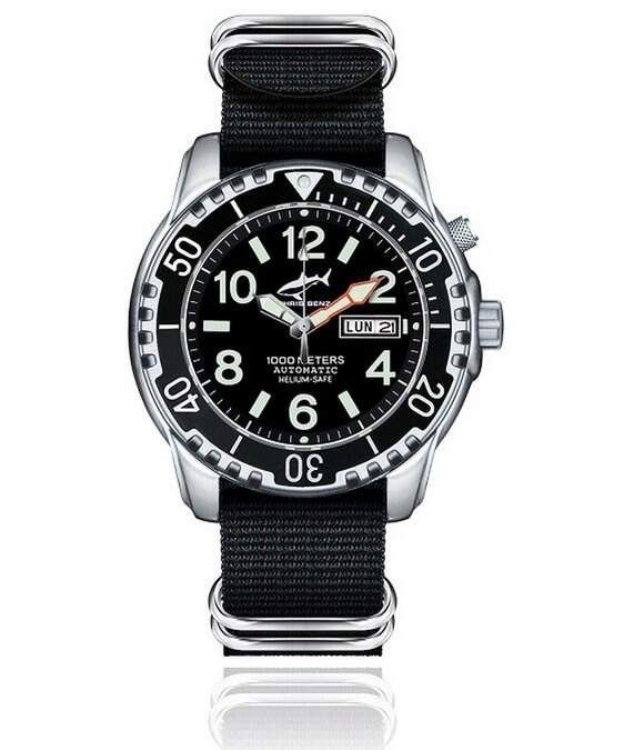Chris Benz CHRIS BENZ Diver watch wristwatch DEEP Letzshop
