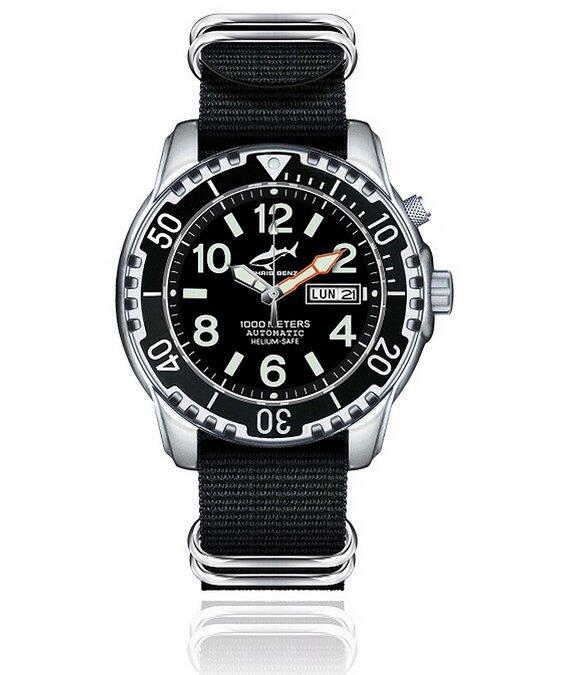 Chris Benz CHRIS BENZ Diver watch wristwatch DEEP Letzshop