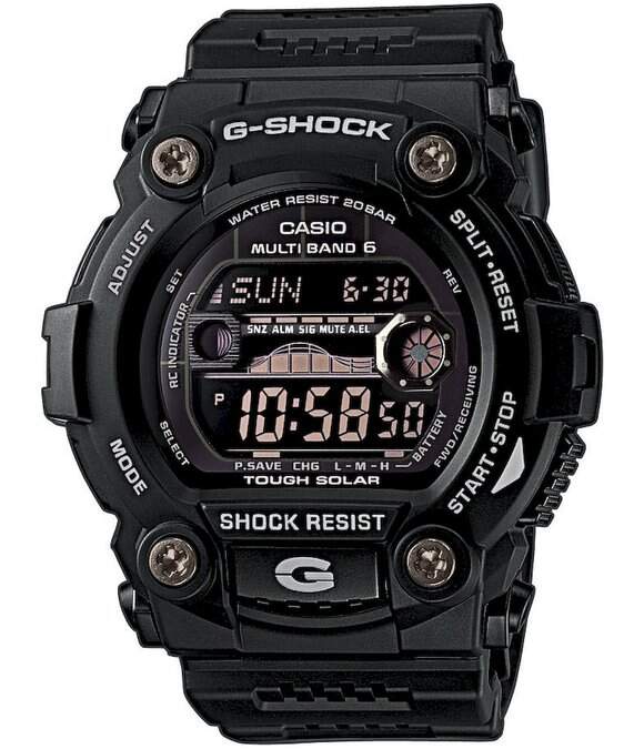 G shock resist 20 bar casio hot sale