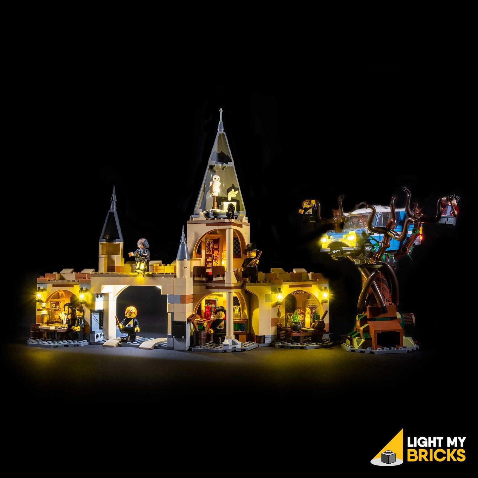 The whomping willow lego outlet