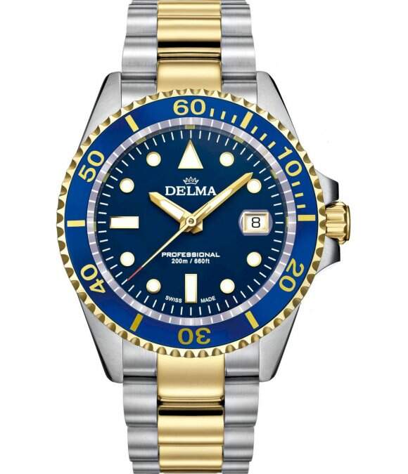 Delma chronometer outlet commodore