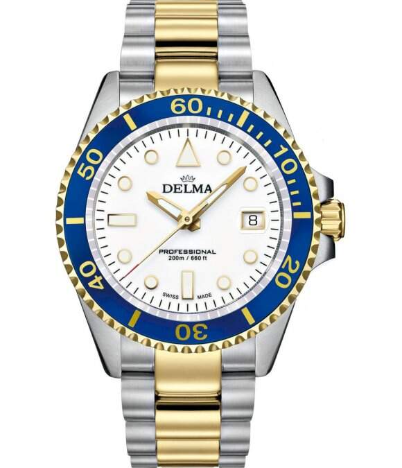 Delma top commodore chronometer