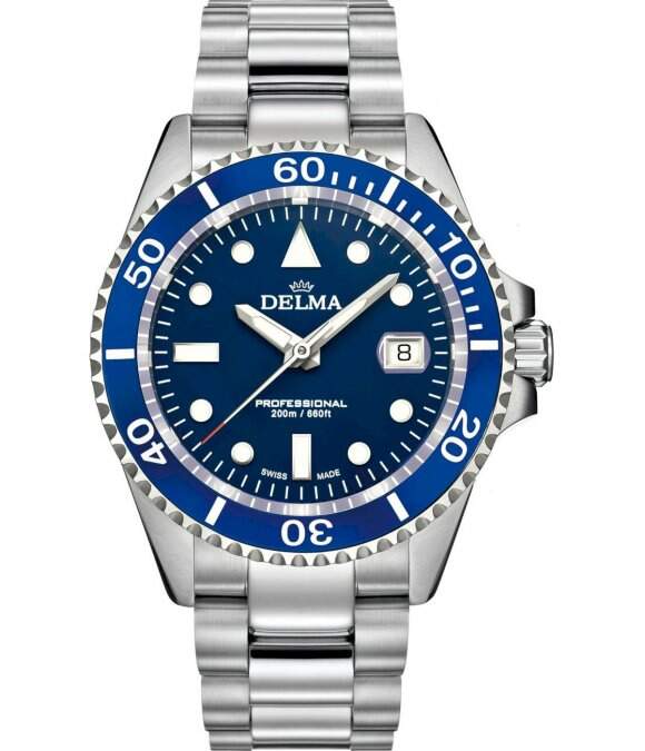 Delma top commodore chronometer