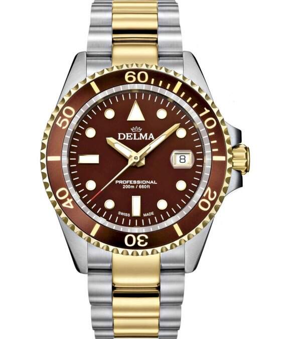 Delma commodore chronometer hot sale