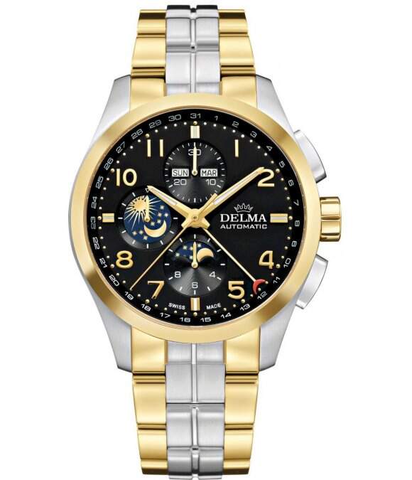 Delma chronograph discount