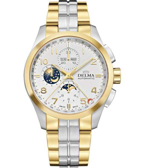Delma chronograph top