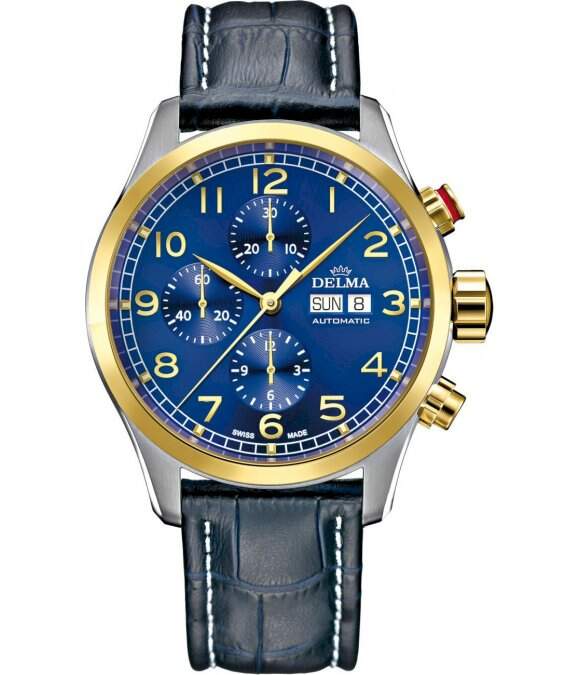 Delma pioneer chronograph new arrivals
